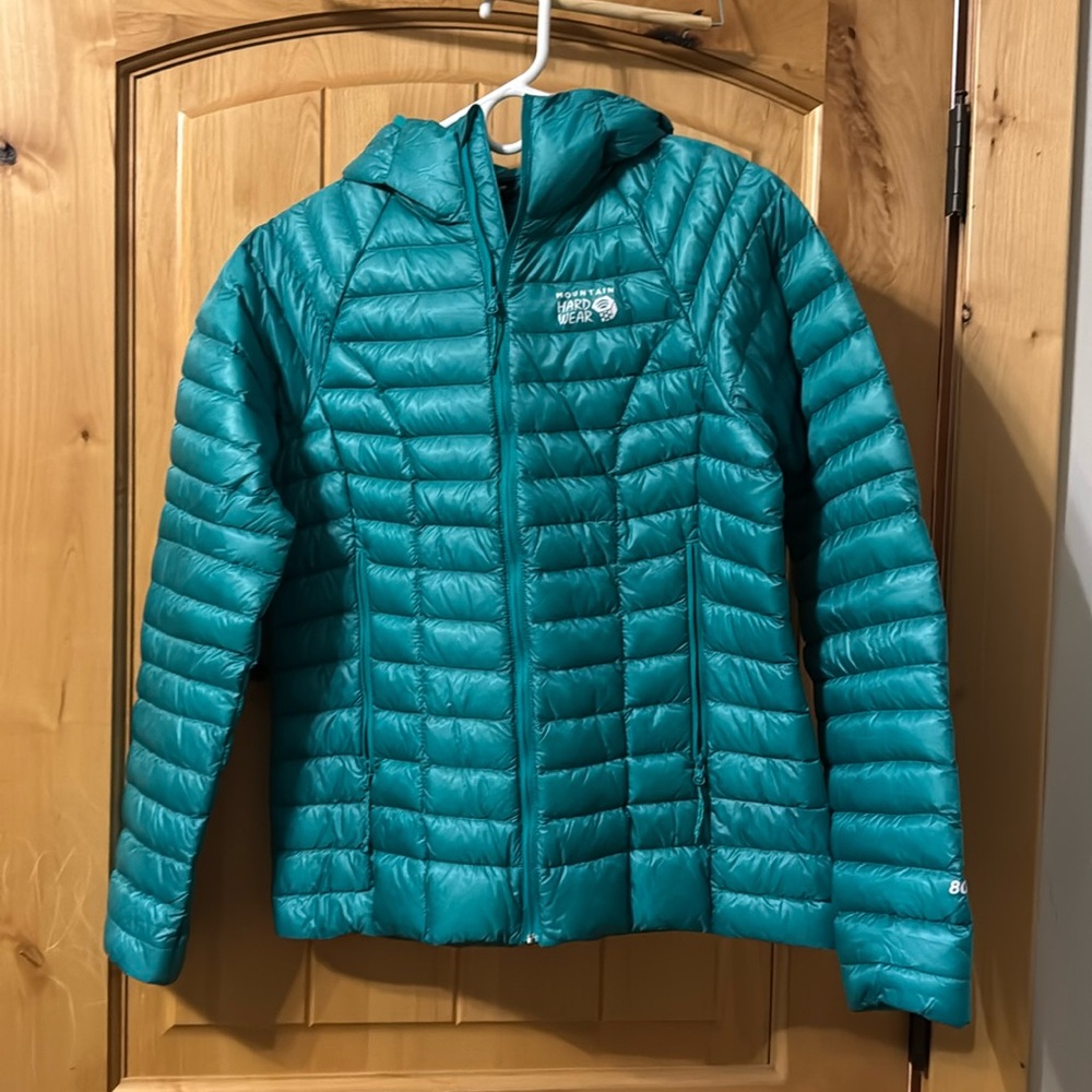 Mountain Hardwear 800Fill Feather Down Jacket